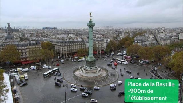 Апартаменты Le Chic Urbain Париж Экстерьер фото