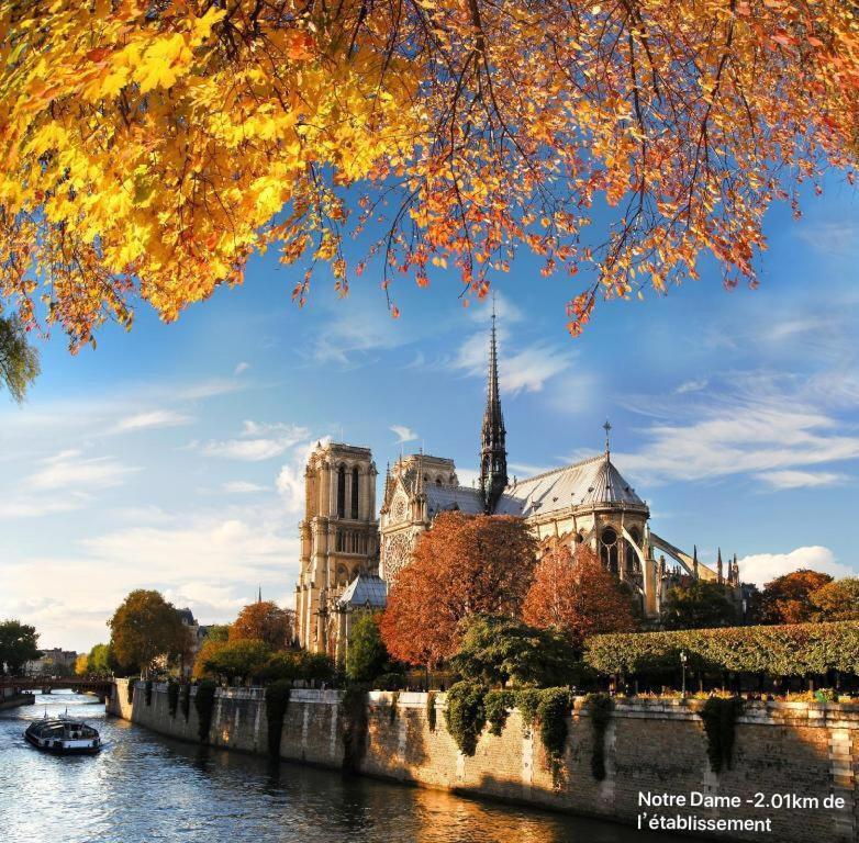 Апартаменты Le Chic Urbain Париж Экстерьер фото